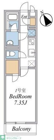 ウィンドテラス大久保IIIの物件間取画像